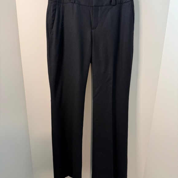 Banana Republic “Martin Fit” Wool Stretch Dress Pants – Black (Size 4) | Classic - Picture 3 of 8